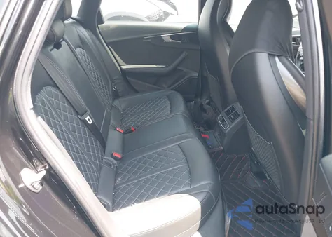 2018 Audi S4 3.0T Premium Plus z USA, uszkodzony, nr VIN WAUC4AF45JA002921